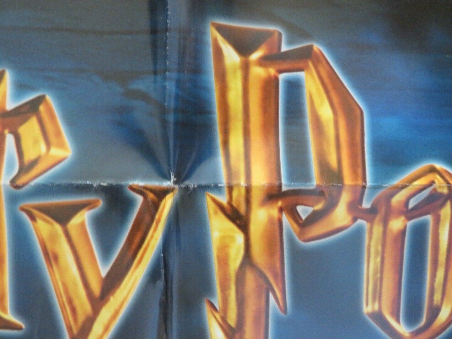 HARRY POTTER AND THE CHAMBER OF SECRETS FOLDED US ONE SHEET POSTER 2002 Movie posters