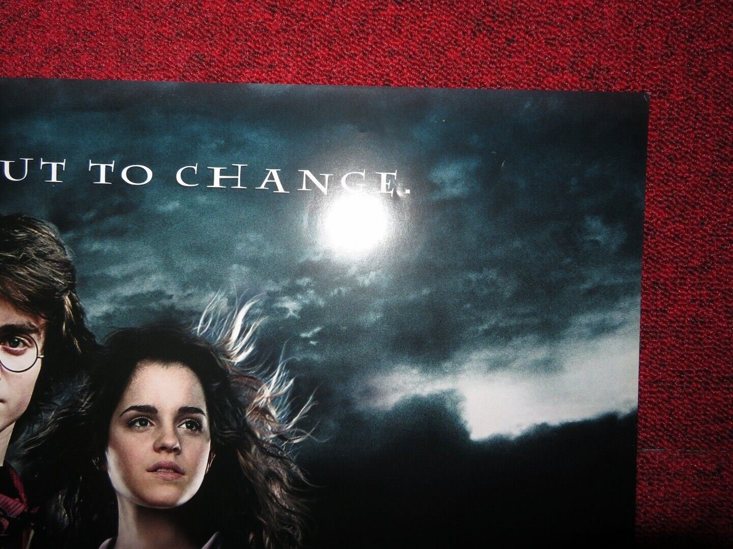 HARRY POTTER AND THE GOBLET OF FIRE FOLDED US ONE SHEET POSTER 2005 Rendezvous Cinema Movie posters