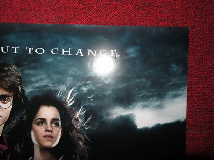 HARRY POTTER AND THE GOBLET OF FIRE FOLDED US ONE SHEET POSTER 2005 Rendezvous Cinema Movie posters