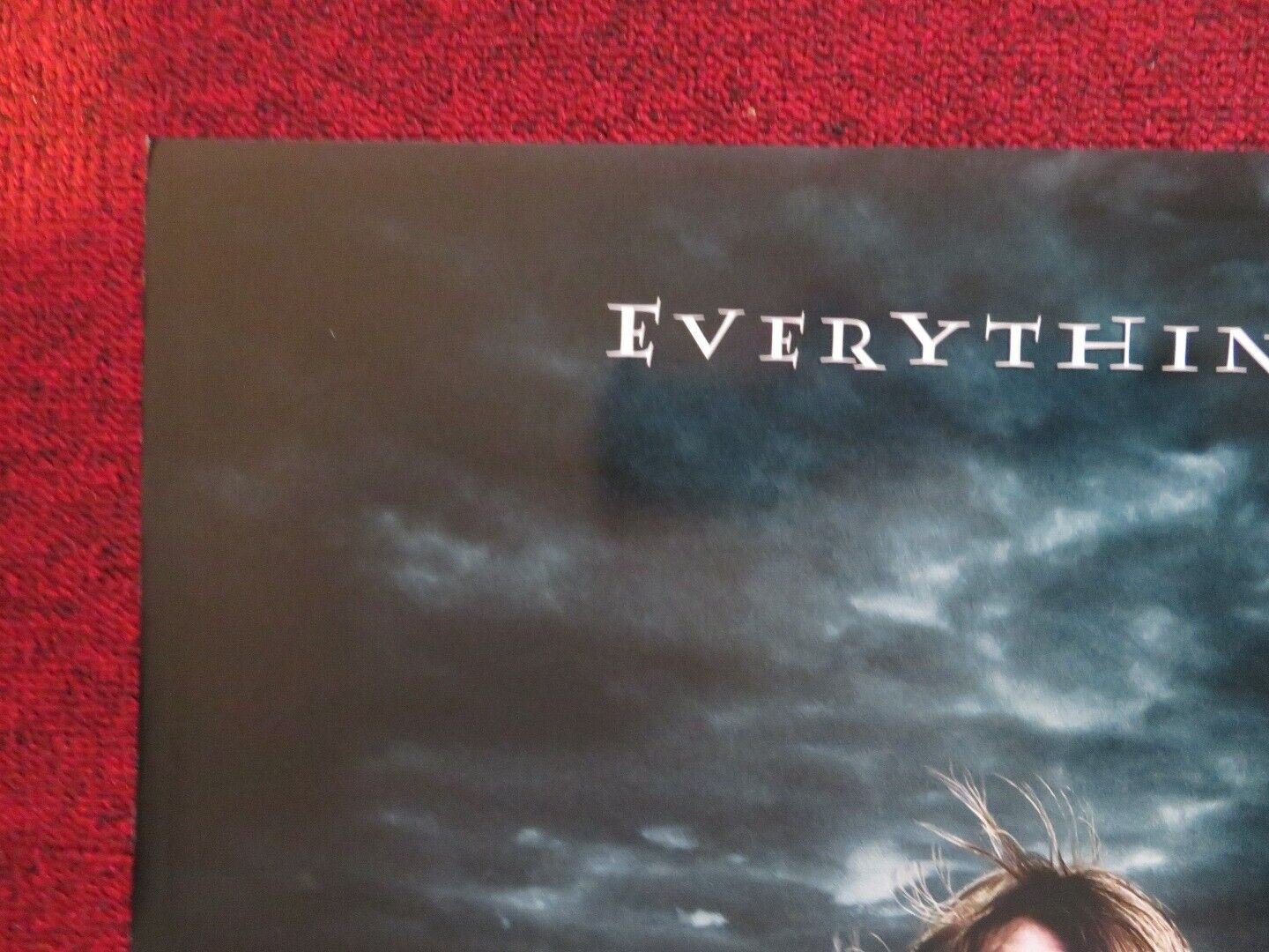 HARRY POTTER AND THE GOBLET OF FIRE FOLDED US ONE SHEET POSTER 2005 Rendezvous Cinema Movie posters