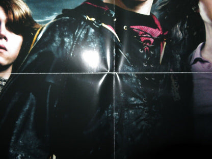 HARRY POTTER AND THE GOBLET OF FIRE FOLDED US ONE SHEET POSTER 2005 Rendezvous Cinema Movie posters