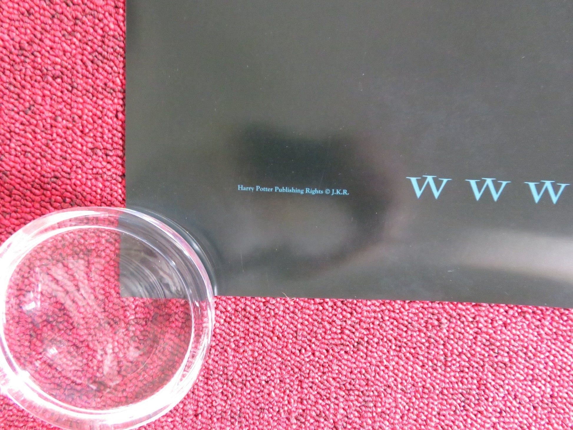 HARRY POTTER AND THE ORDER OF THE PHOENIX US ONE SHEET ROLLED POSTER 2007 Rendezvous Cinema Movie posters