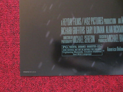 HARRY POTTER AND THE PRISONER OF AZKABAN FOLDED US ONE SHEET POSTER 2004 Movie posters