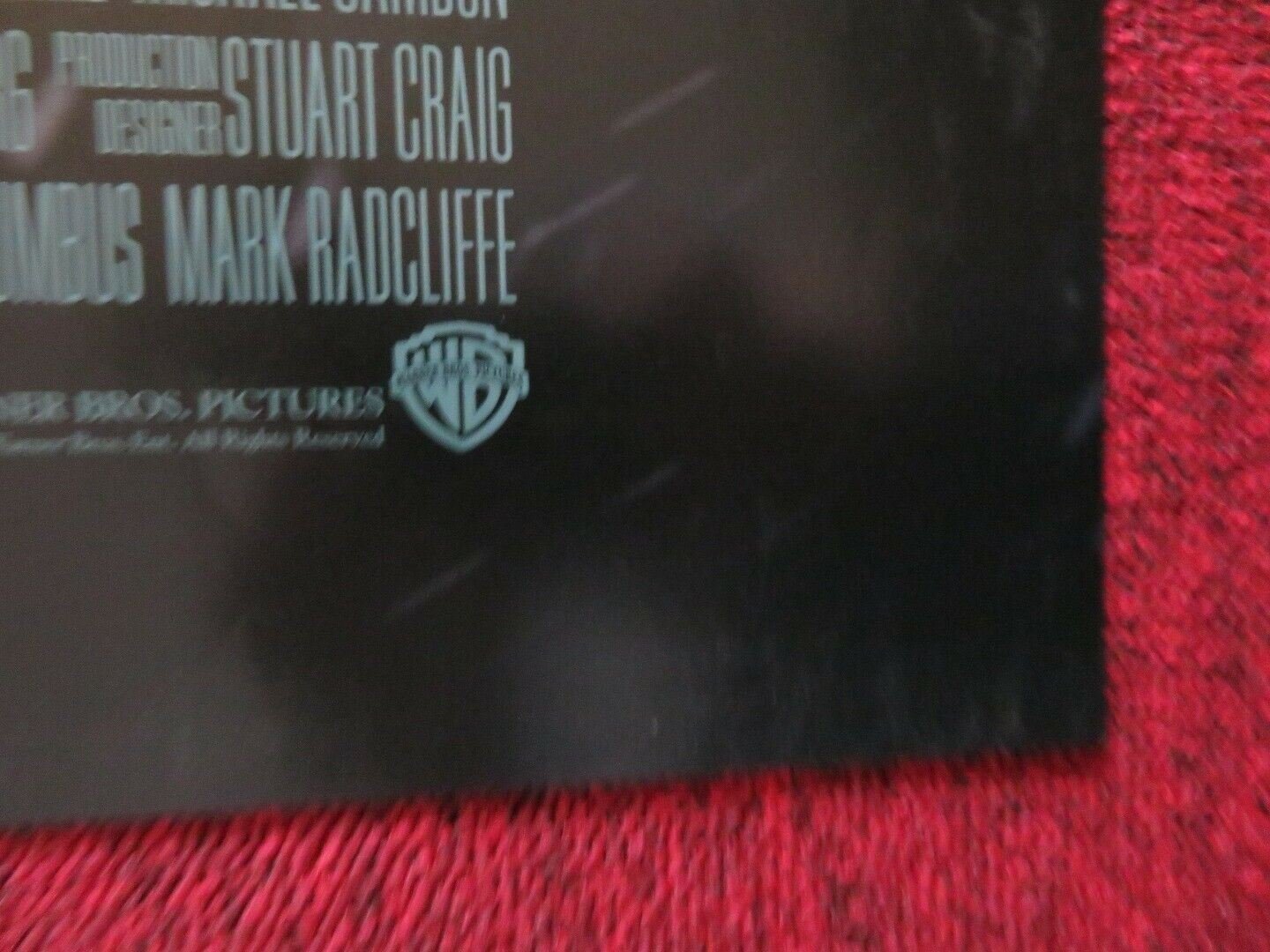 HARRY POTTER AND THE PRISONER OF AZKABAN FOLDED US ONE SHEET POSTER 2004 Movie posters