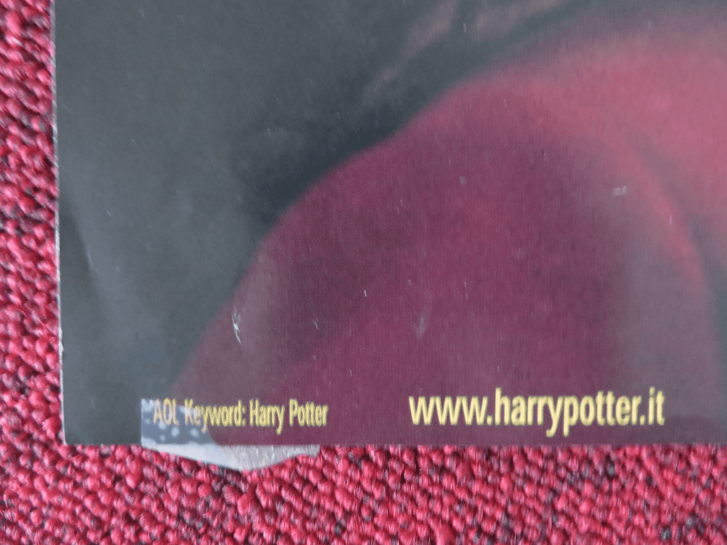 HARRY POTTER AND THE SORCERER'S STONE ITALIAN FOTOBUSTA POSTER D.RADCLIFFE 2001 Rendezvous Cinema Movie posters
