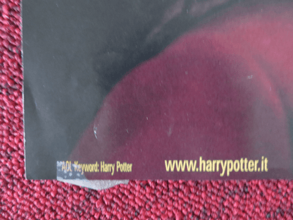 HARRY POTTER AND THE SORCERER'S STONE ITALIAN FOTOBUSTA POSTER D.RADCLIFFE 2001 Rendezvous Cinema Movie posters