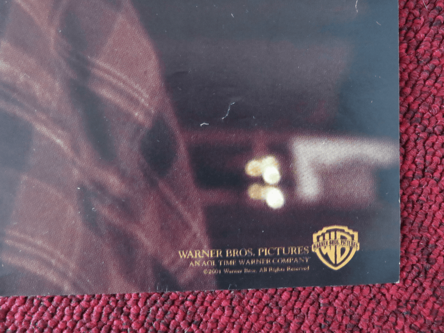 HARRY POTTER AND THE SORCERER'S STONE ITALIAN FOTOBUSTA POSTER D.RADCLIFFE 2001 Rendezvous Cinema Movie posters