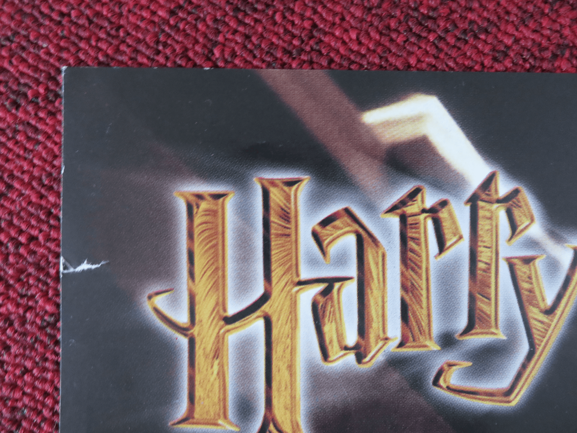 HARRY POTTER AND THE SORCERER'S STONE ITALIAN FOTOBUSTA POSTER D.RADCLIFFE 2001 Rendezvous Cinema Movie posters
