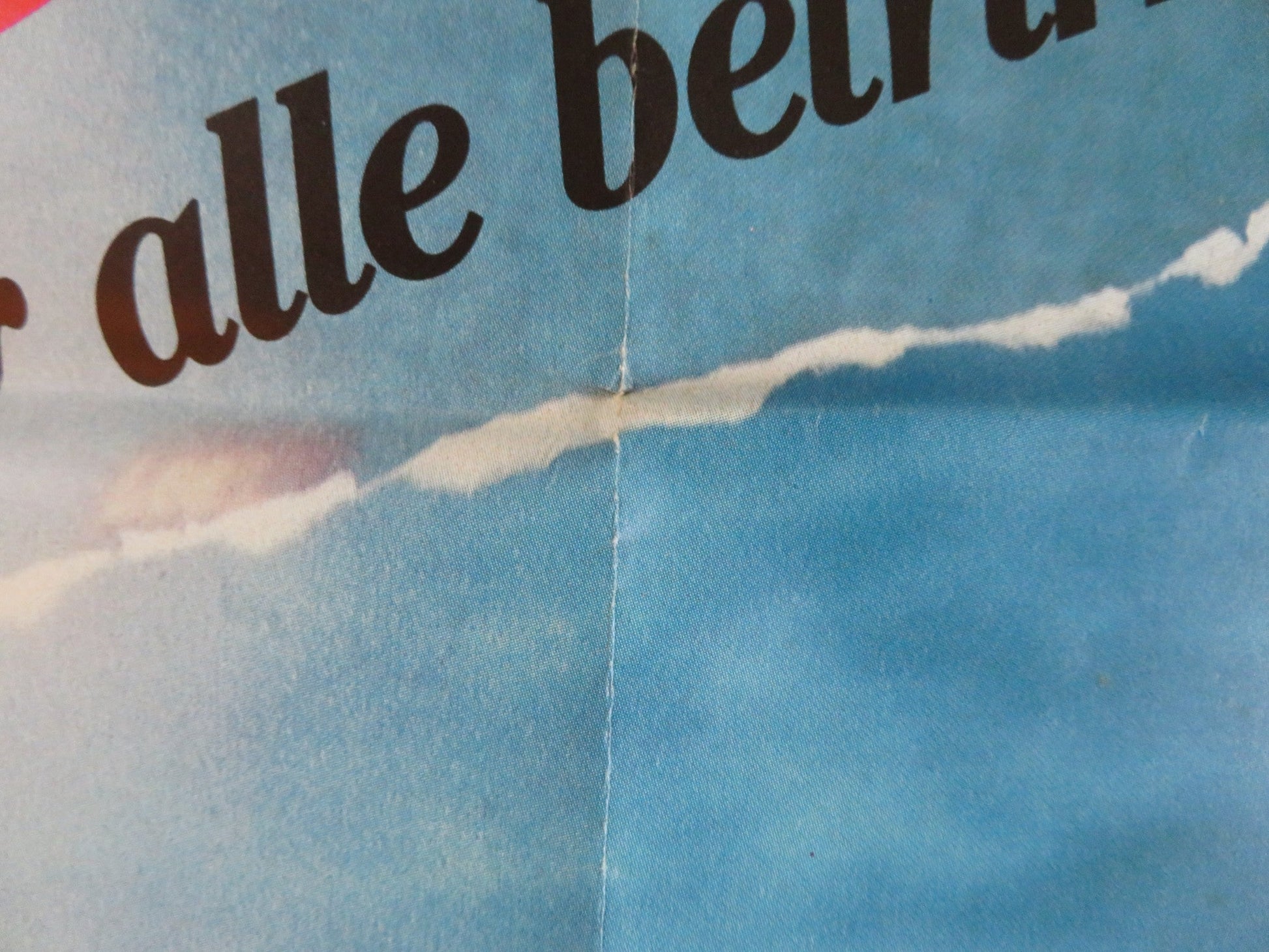 HARRY & SON SWITzERLAND POSTER PAUL NEWMAN ROBBY BENSON 1984 Rendezvous Cinema Movie posters