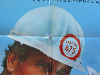 HARRY & SON US ONE SHEET POSTER PAUL NEWMAN ROBBY BENSON 1984 Movie posters