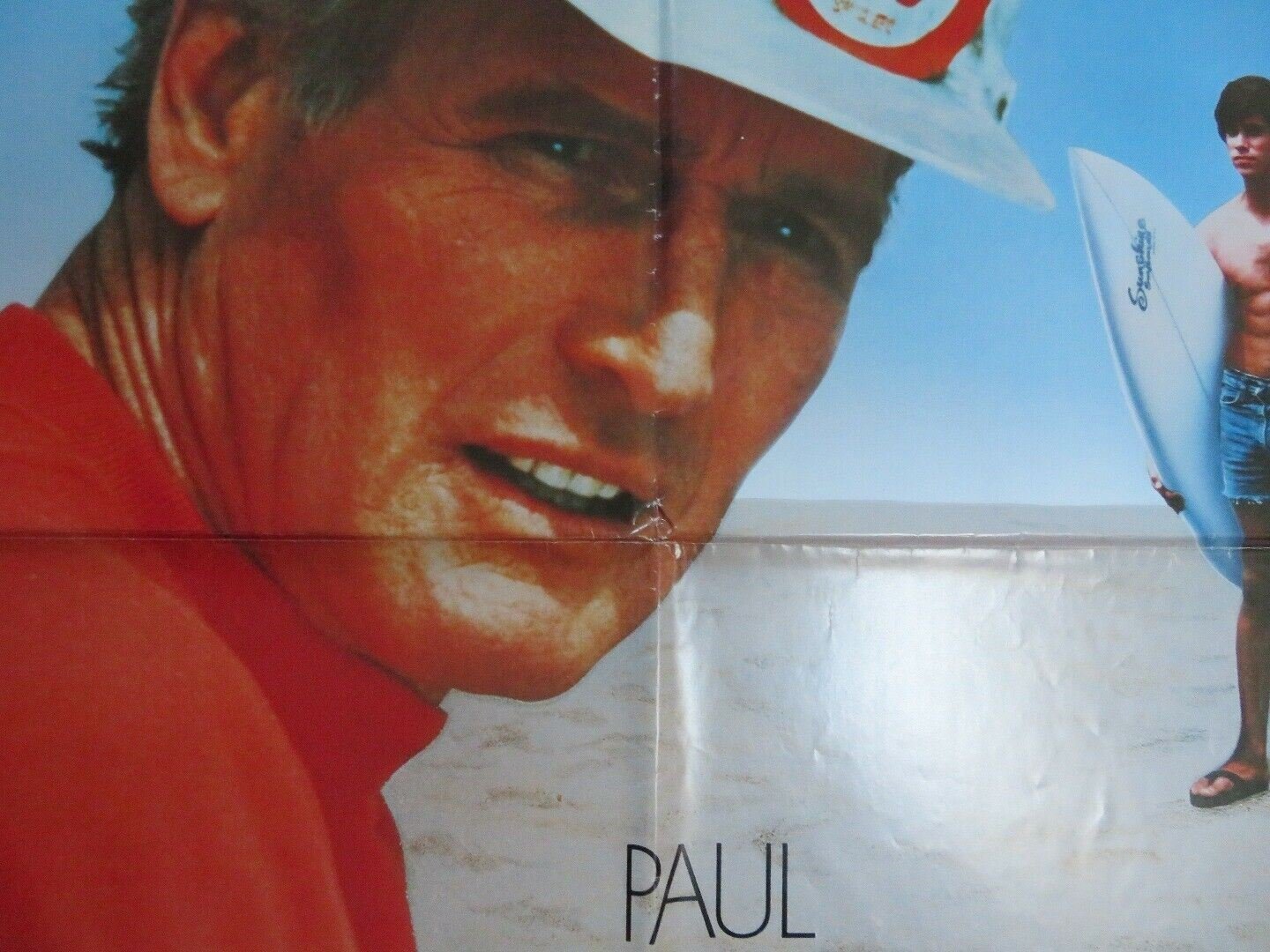 HARRY & SON US ONE SHEET POSTER PAUL NEWMAN ROBBY BENSON 1984 Movie posters