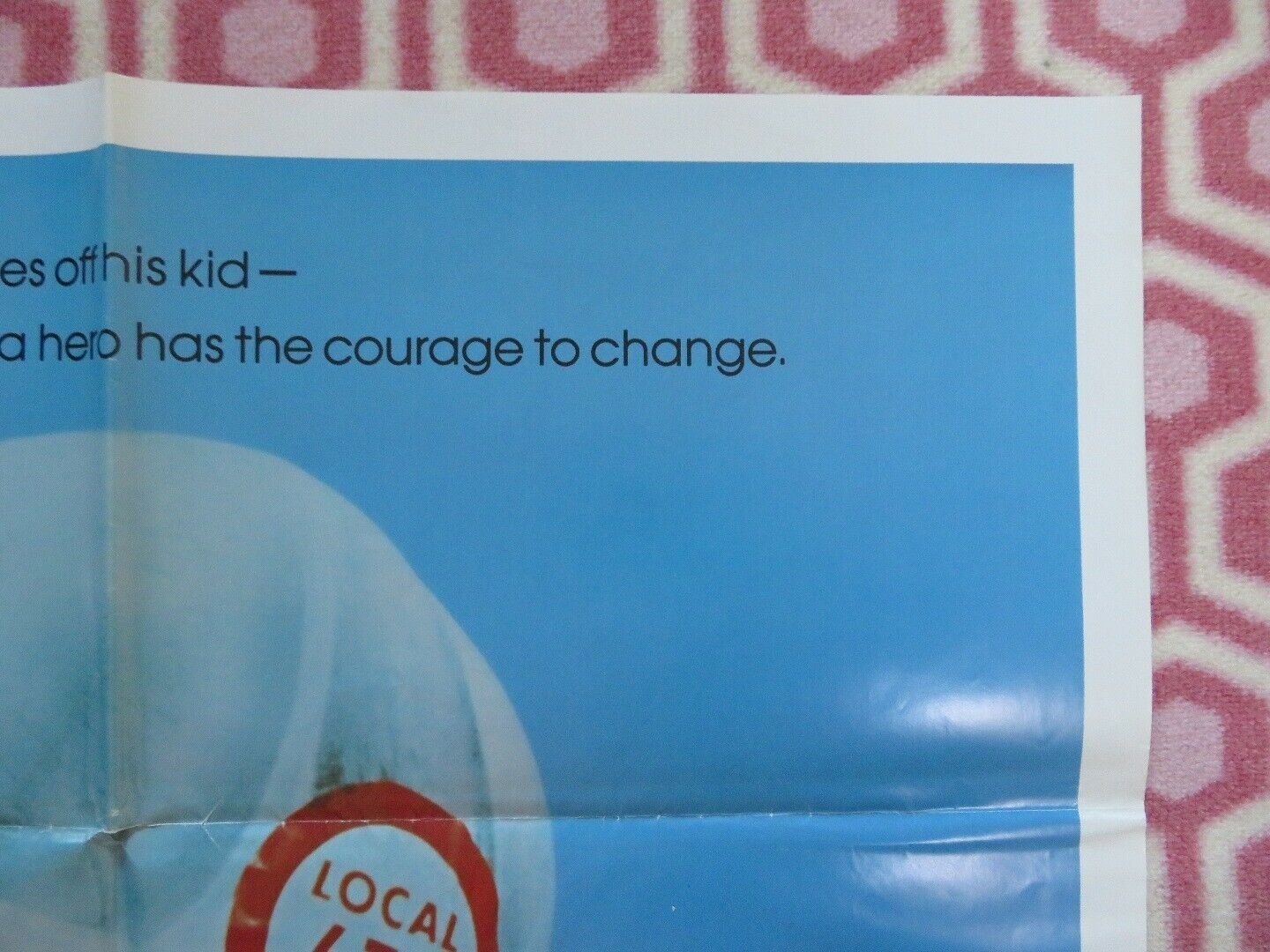 HARRY & SON US ONE SHEET POSTER PAUL NEWMAN ROBBY BENSON 1984 Movie posters