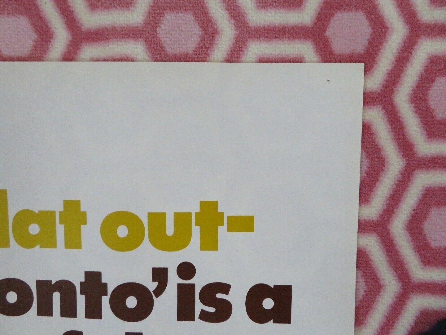 HARRY & TONTO US ONE SHEET POSTER ART CARNEY GLEN BURSTYN 1971 Movie posters