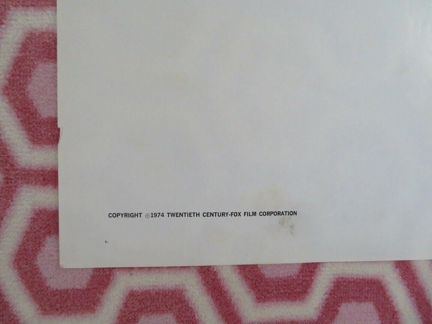 HARRY & TONTO US ONE SHEET POSTER ART CARNEY GLEN BURSTYN 1971 Movie posters