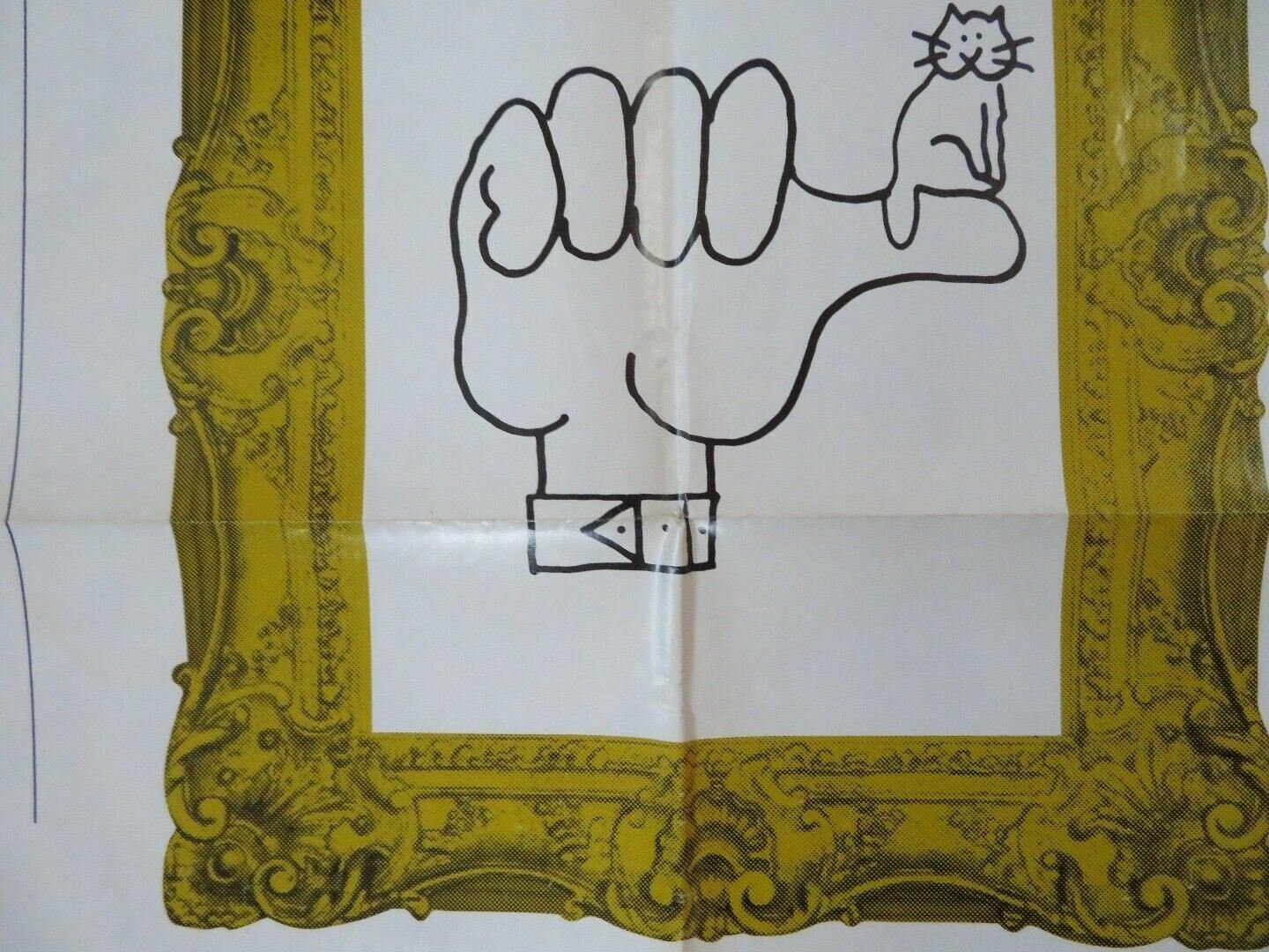 HARRY & TONTO US ONE SHEET POSTER ART CARNEY GLEN BURSTYN 1971 Movie posters