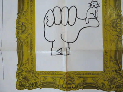 HARRY & TONTO US ONE SHEET POSTER ART CARNEY GLEN BURSTYN 1971 Movie posters