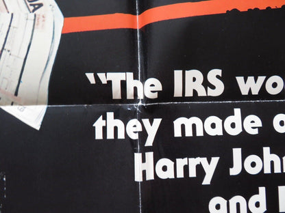 HARRY'S WAR FOLDED US ONE SHEET POSTER EDWARD HERRMANN GERALDINE PAGE 1980 Movie posters