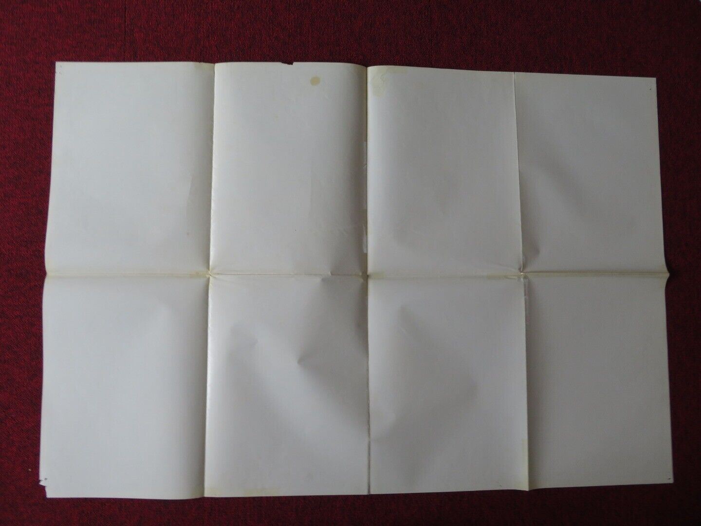 HARRY'S WAR FOLDED US ONE SHEET POSTER EDWARD HERRMANN GERALDINE PAGE 1980 Movie posters