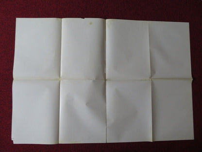 HARRY'S WAR FOLDED US ONE SHEET POSTER EDWARD HERRMANN GERALDINE PAGE 1980 Movie posters