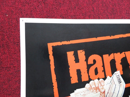 HARRY'S WAR FOLDED US ONE SHEET POSTER EDWARD HERRMANN GERALDINE PAGE 1980 Movie posters