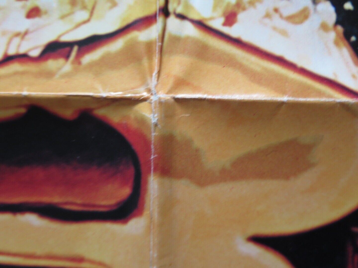 HARRY'S WAR FOLDED US ONE SHEET POSTER EDWARD HERRMANN GERALDINE PAGE 1980 Movie posters