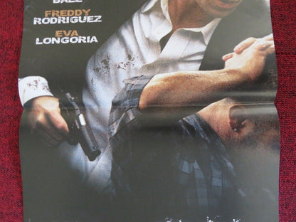 HARSH TIMES ITALIAN LOCANDINA (26"x12.5") POSTER CHRISTIAN BALE 2005 - Rendezvous Cinema