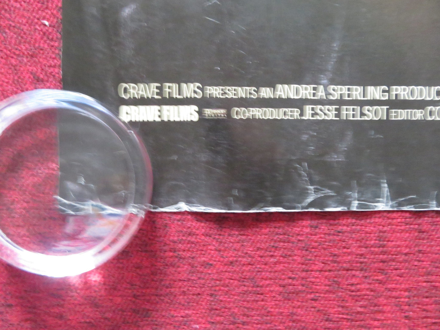 HARSH TIMES UK QUAD ROLLED POSTER CHRISTIAN BALE EVA LONGORIA 2005 Rendezvous Cinema Movie posters