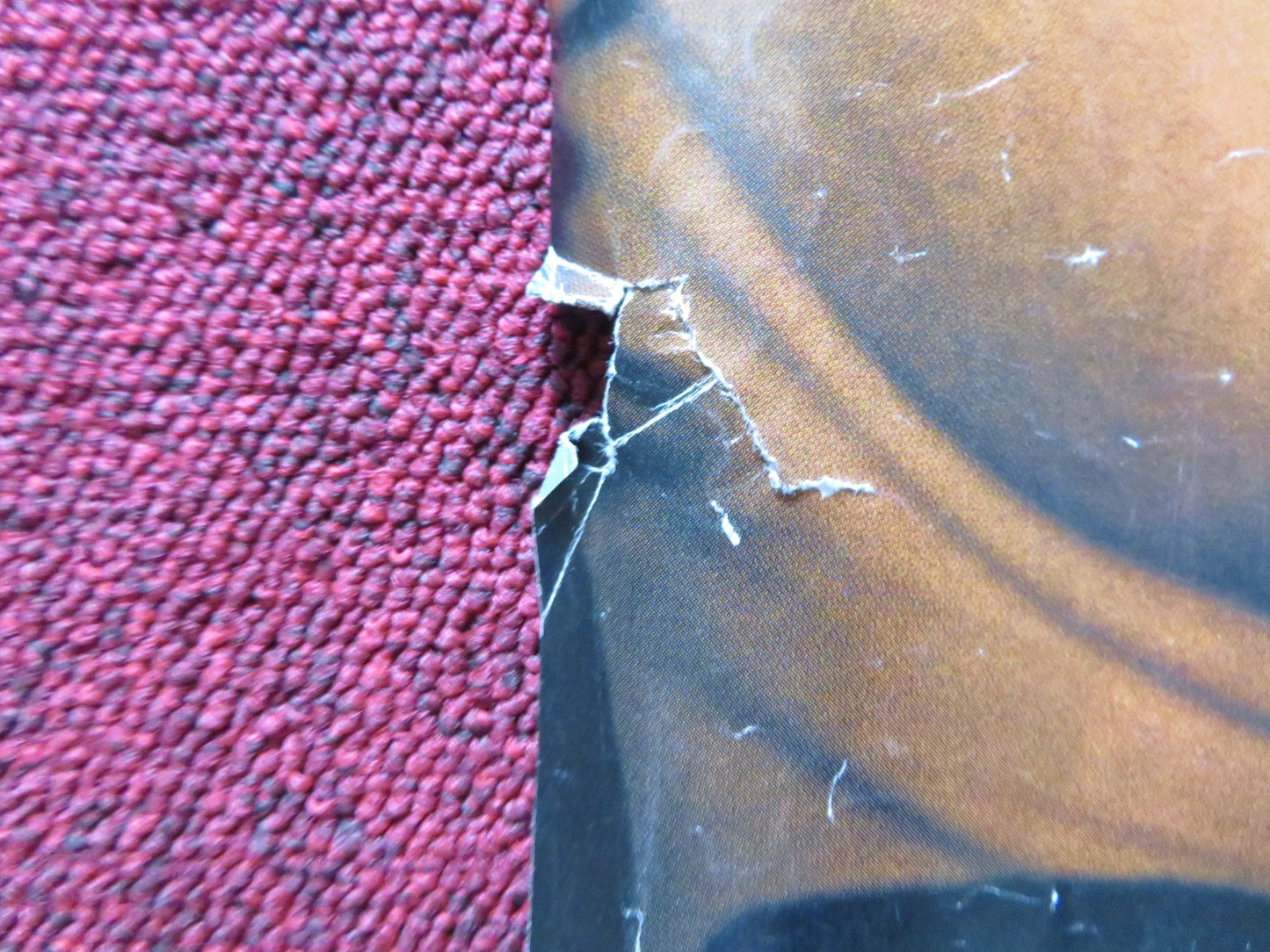 HARSH TIMES UK QUAD ROLLED POSTER CHRISTIAN BALE EVA LONGORIA 2005 Rendezvous Cinema Movie posters