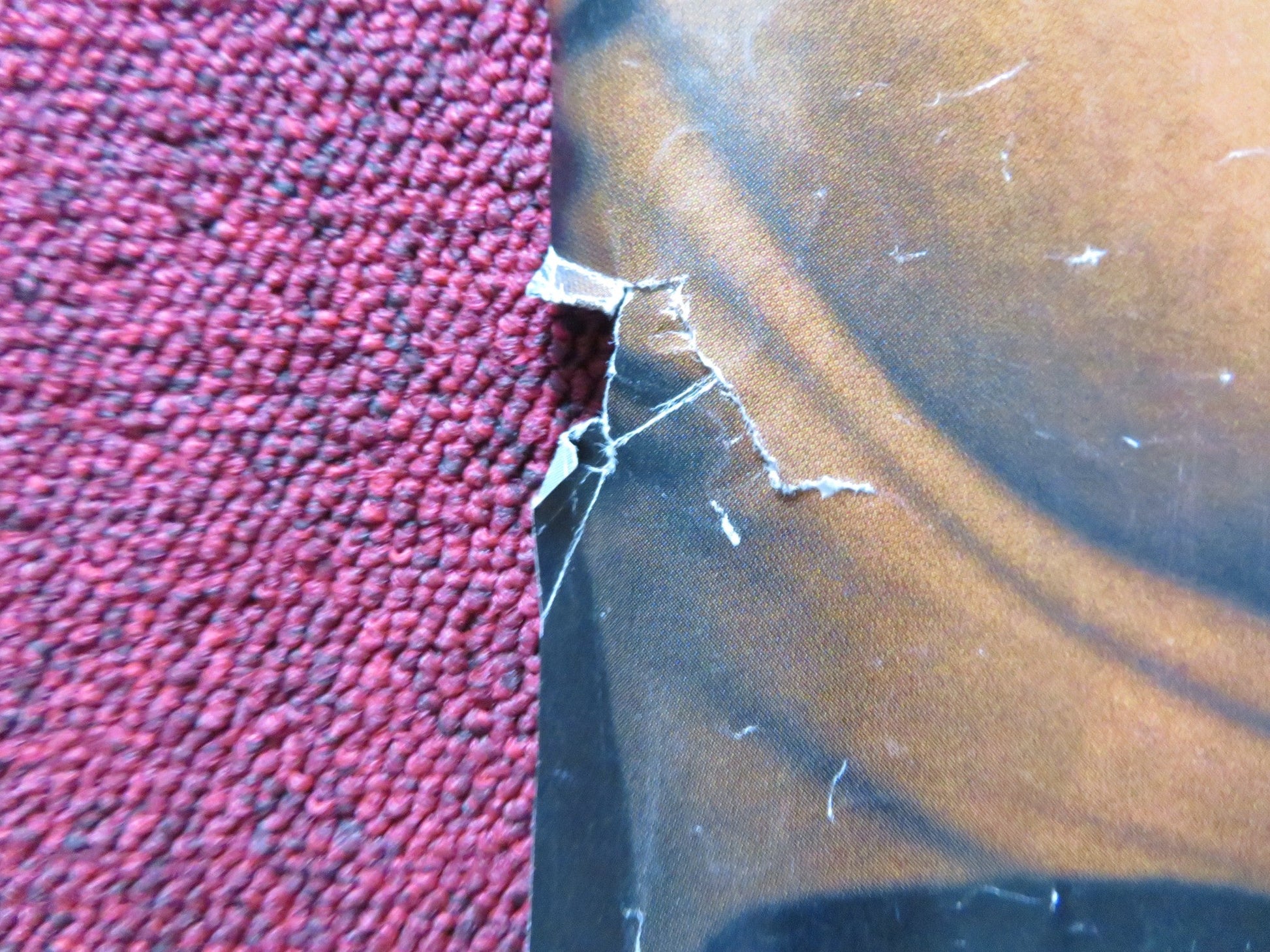 HARSH TIMES UK QUAD ROLLED POSTER CHRISTIAN BALE EVA LONGORIA 2005 Rendezvous Cinema Movie posters