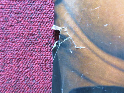 HARSH TIMES UK QUAD ROLLED POSTER CHRISTIAN BALE EVA LONGORIA 2005 Rendezvous Cinema Movie posters