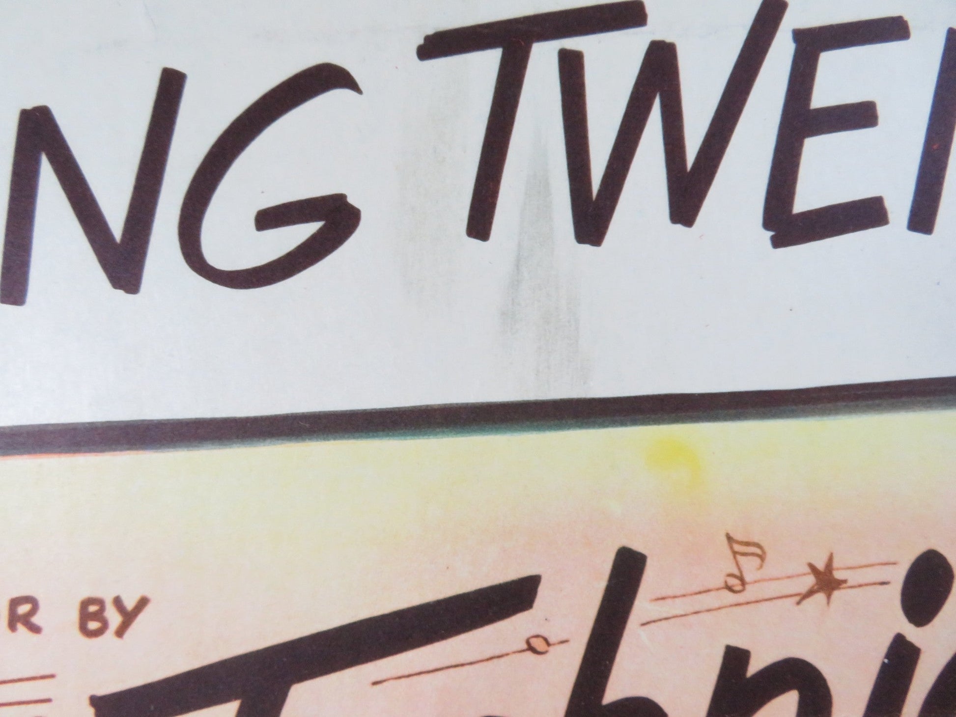 HAS ANYBODY SEEN MY GAL US INSERT (14"x 36") POSTER PIPER LAURIE R. HUDSON 1952 Rendezvous Cinema Movie posters