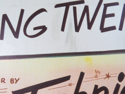 HAS ANYBODY SEEN MY GAL US INSERT (14"x 36") POSTER PIPER LAURIE R. HUDSON 1952 Rendezvous Cinema Movie posters