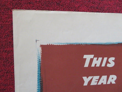 HASTY HEART FOLDED US ONE SHEET POSTER RONALD REAGAN PATRICIA NEAL 1949 Movie posters