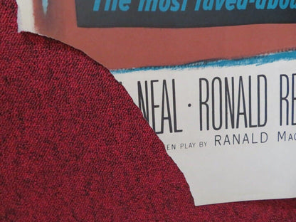 HASTY HEART FOLDED US ONE SHEET POSTER RONALD REAGAN PATRICIA NEAL 1949 Movie posters