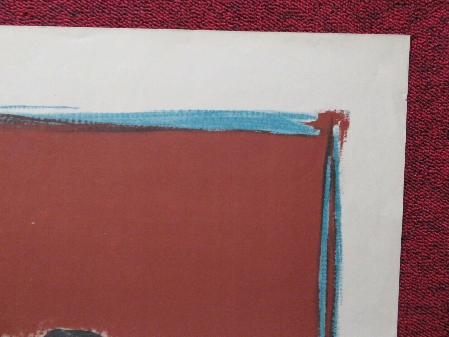 HASTY HEART FOLDED US ONE SHEET POSTER RONALD REAGAN PATRICIA NEAL 1949 Movie posters