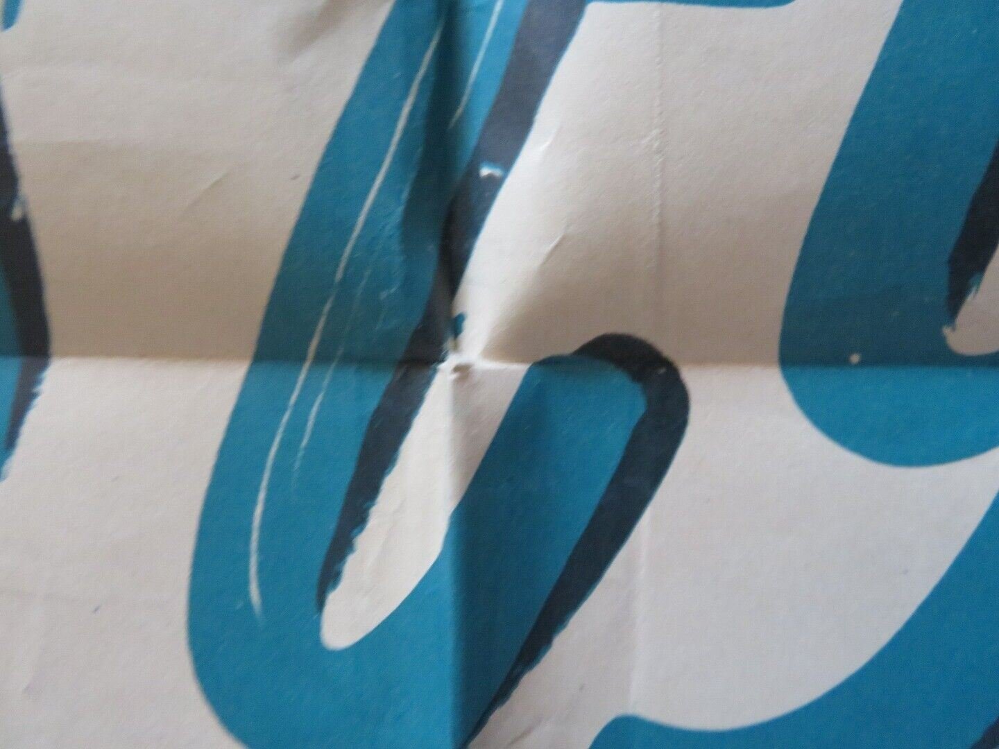 HASTY HEART FOLDED US ONE SHEET POSTER RONALD REAGAN PATRICIA NEAL 1949 Movie posters