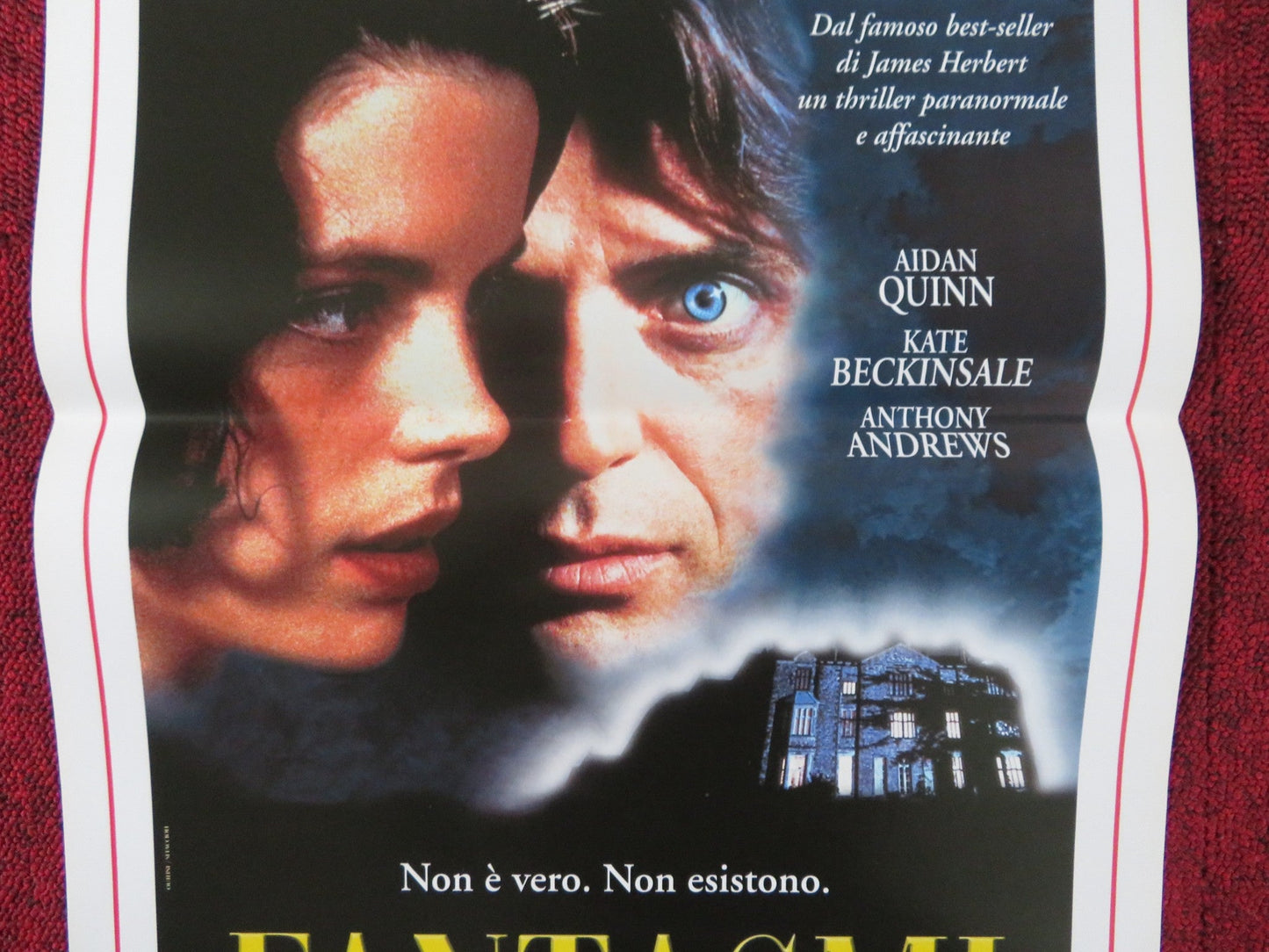 HAUNTED ITALIAN LOCANDINA POSTER AIDAN QUINN KATE BECKINSALE 1998 Rendezvous Cinema Movie posters