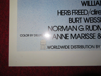 HAUNTS FOLDED US ONE SHEET POSTER MAY BRITT CAMERON MITCHELL 1976 Movie posters