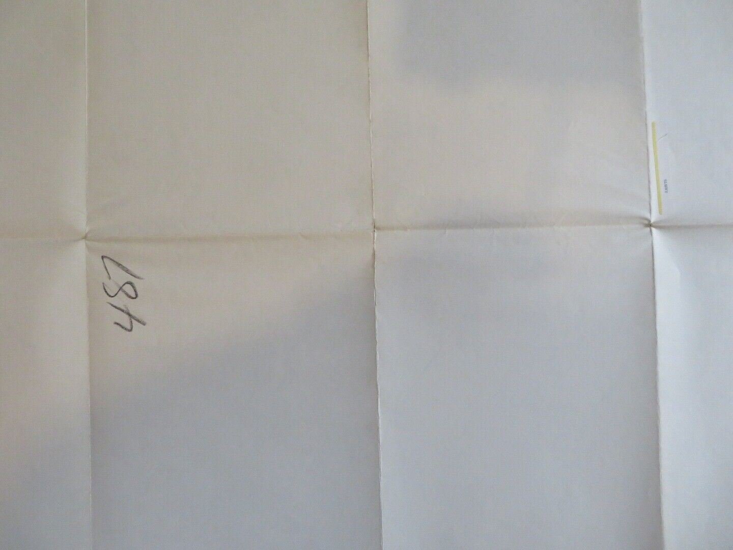 HAUNTS FOLDED US ONE SHEET POSTER MAY BRITT CAMERON MITCHELL 1976 Movie posters