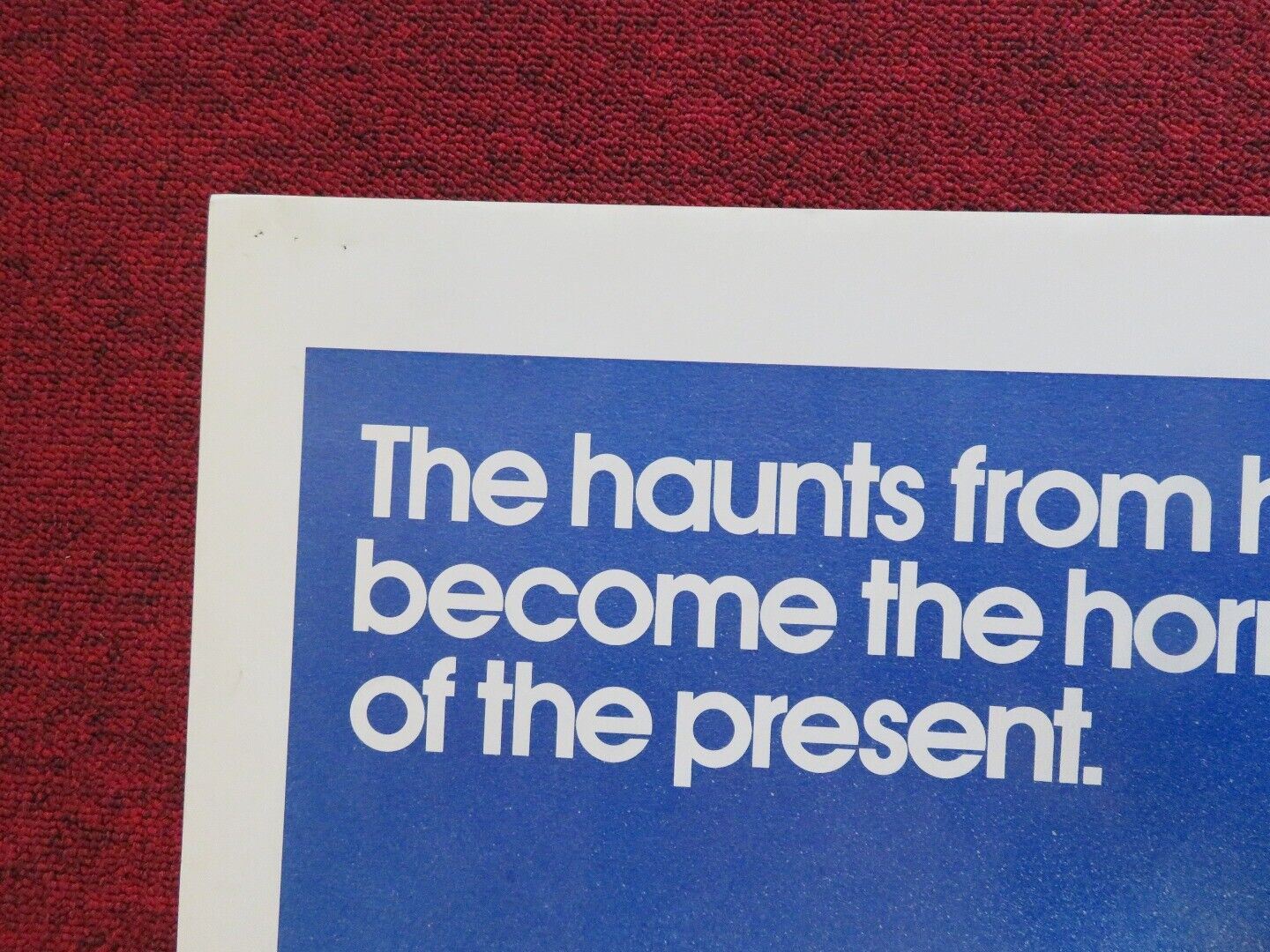 HAUNTS FOLDED US ONE SHEET POSTER MAY BRITT CAMERON MITCHELL 1976 Movie posters