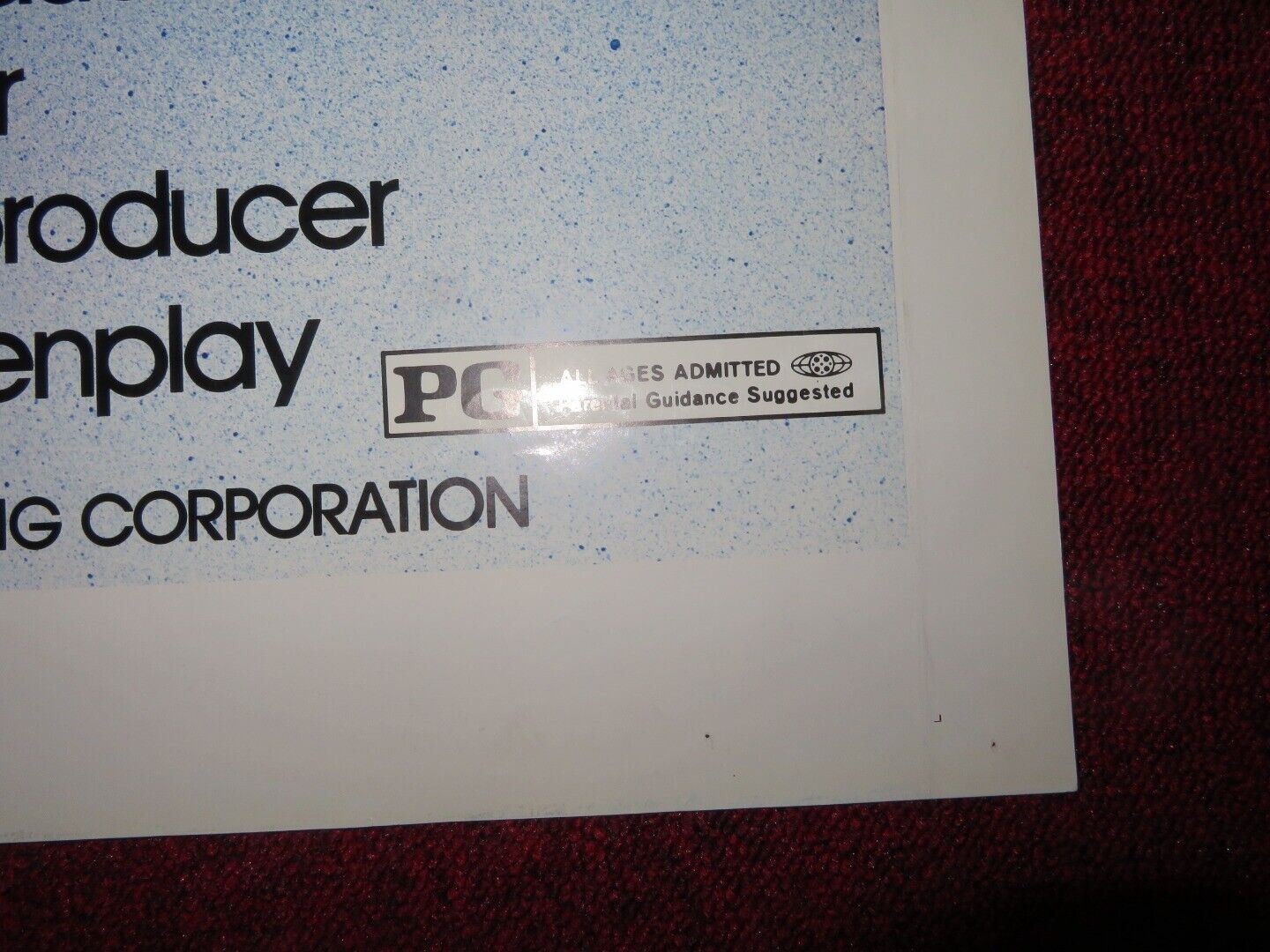 HAUNTS FOLDED US ONE SHEET POSTER MAY BRITT CAMERON MITCHELL 1976 Movie posters