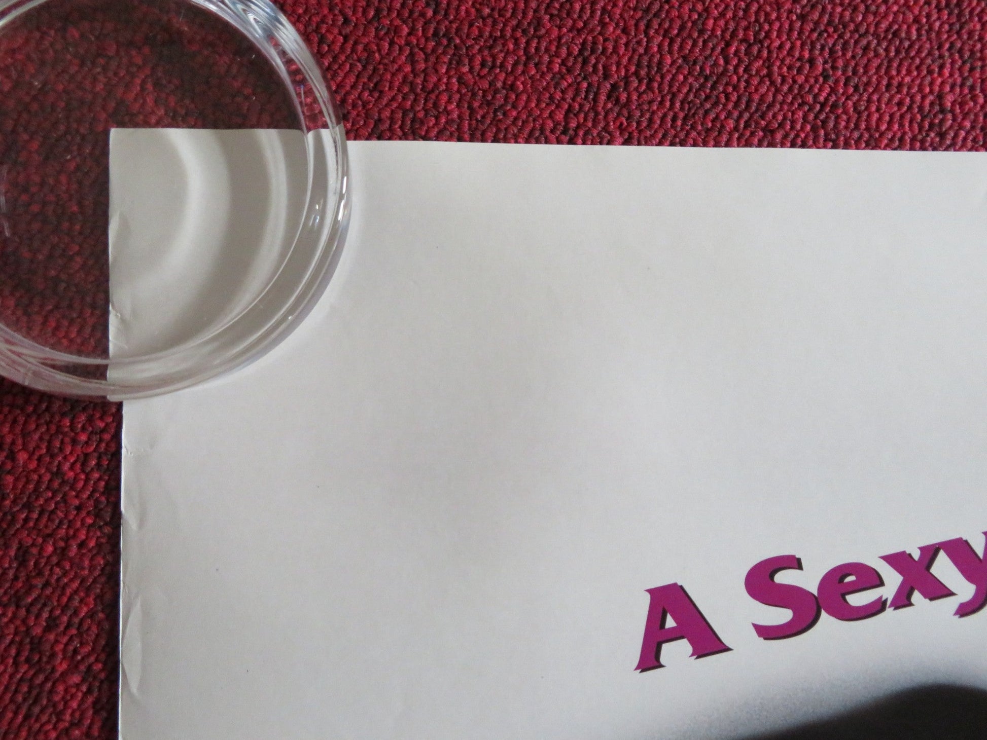 HAV PLENTY US ONE SHEET ROLLED POSTER CHENOA MAXWELL HILL HARPER 1998 Rendezvous Cinema Movie posters