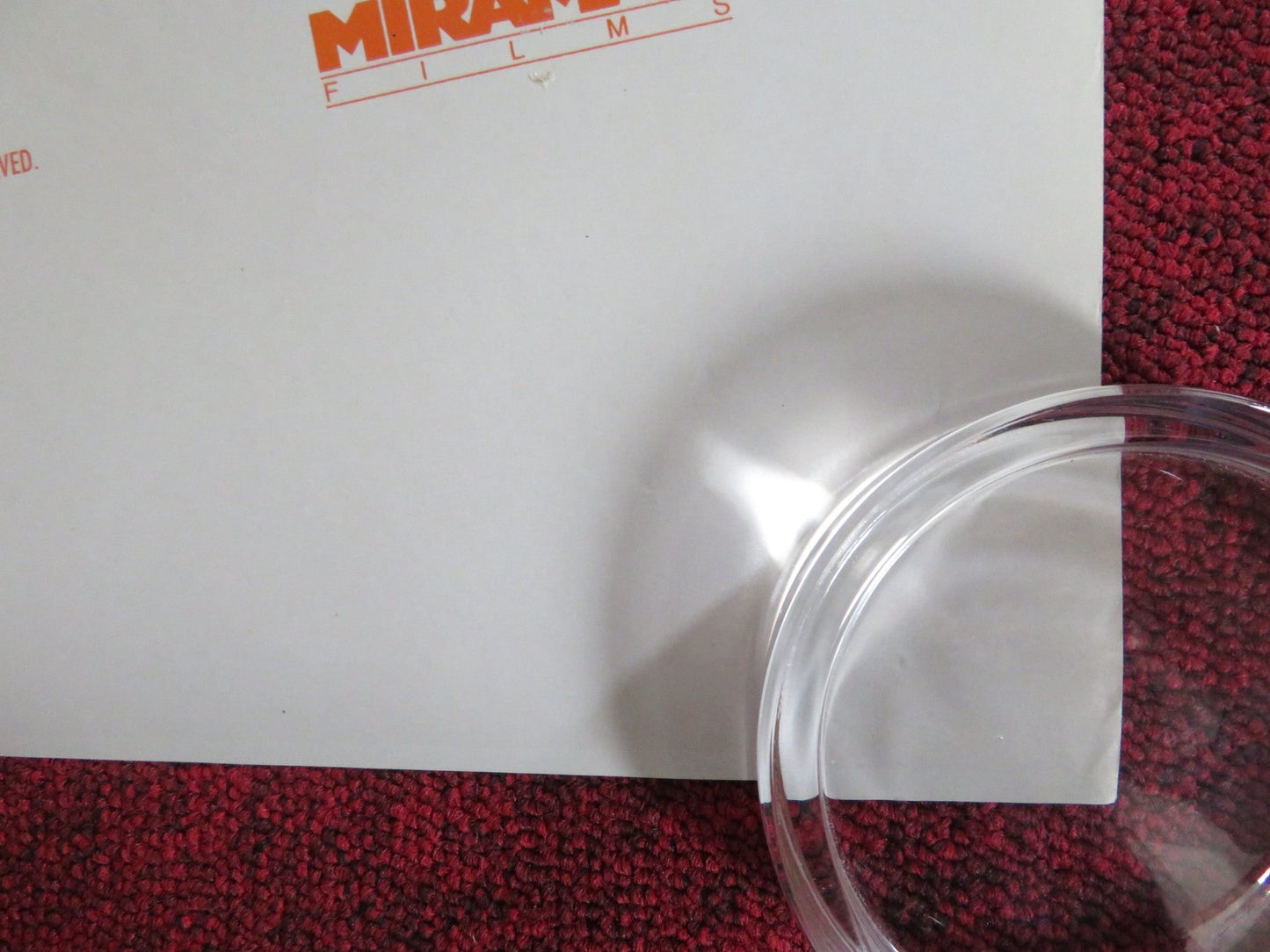 HAV PLENTY US ONE SHEET ROLLED POSTER CHENOA MAXWELL HILL HARPER 1998 Rendezvous Cinema Movie posters