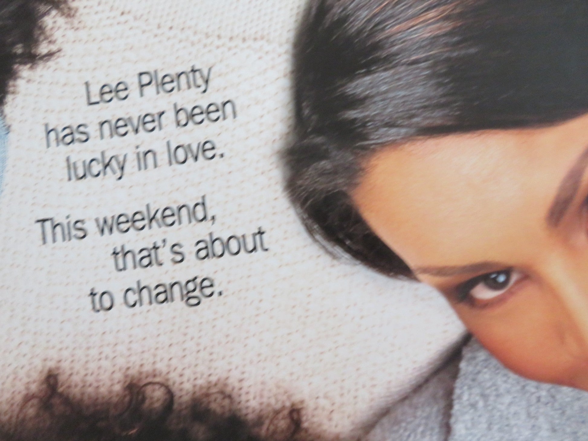 HAV PLENTY US ONE SHEET ROLLED POSTER CHENOA MAXWELL HILL HARPER 1998 Rendezvous Cinema Movie posters