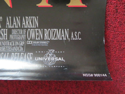 HAVANA US ONE SHEET ROLLED POSTER ROBERT REDFORD LENA OLIN 1990 Movie posters