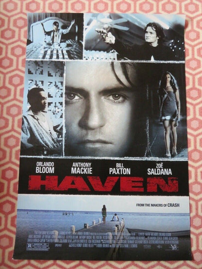 HAVEN US ONE SHEET ROLLED POSTER ORLANDO BLOOM BILL PAXTON 2004 Movie posters