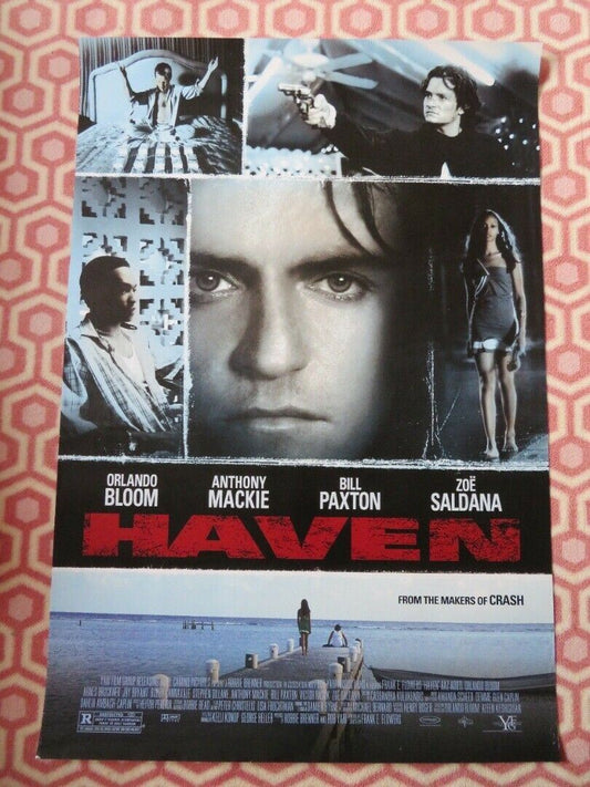 HAVEN US ONE SHEET ROLLED POSTER ORLANDO BLOOM BILL PAXTON 2004 Movie posters