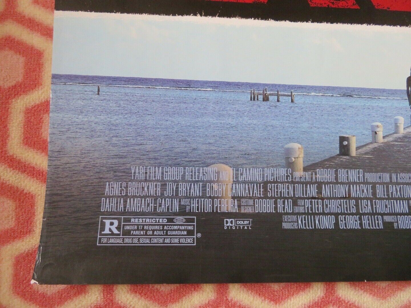 HAVEN US ONE SHEET ROLLED POSTER ORLANDO BLOOM BILL PAXTON 2004 Movie posters