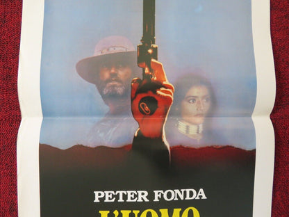 HAWKEN'S BREED ITALIAN LOCANDINA (27.5"x13") POSTER PETER FONDA 1988 Movie posters