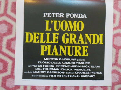 HAWKEN'S BREED ITALIAN LOCANDINA (27.5"x13") POSTER PETER FONDA 1988 Movie posters